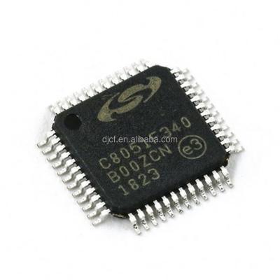 China Original IC Chip Electronic Components Good Price MCU Standard Integrated Circuit Microcontroller C8051F340-GQR TQFP-48 for sale