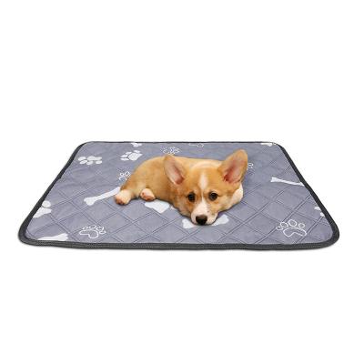 China Dogs Waterproof pet mat blanket 100% polyester dog diaper blanket for sale