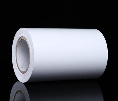 Chine Revêtement blanc d'auto-collant Hotmelt du modèle HM4833 de colle brillante blanche de Self Adhesive Film pp à vendre