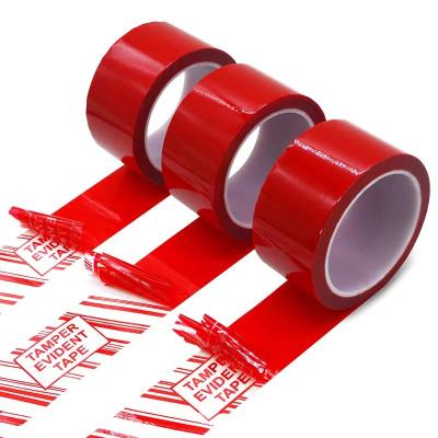 China Superreliable Technology VOID Tape for sale