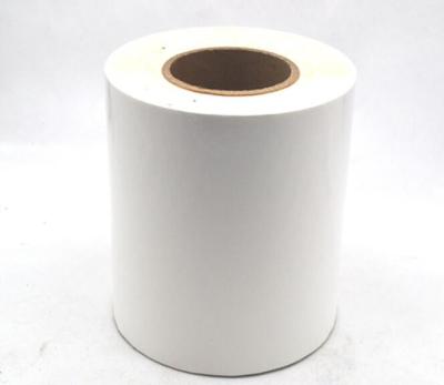 China TG4834 Tire Glue Label Material PP Glossy 60Mic for sale