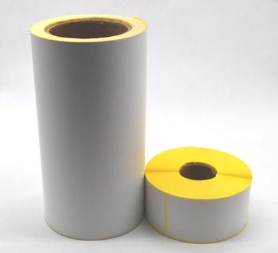 Chine Revêtement jaune d'auto-collant de colle de papier thermosensible Hotmelt de dessus de HM2233H à vendre