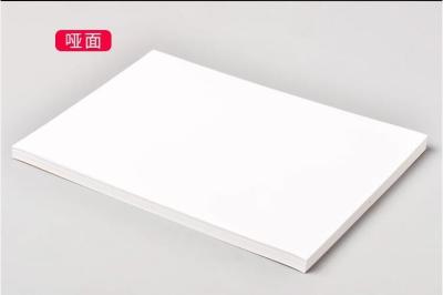 China Inktjetmatte Papier Inktjetmatte Fotopapier Klebstoff Fotopapier Weißglasliner zu verkaufen