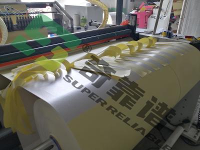 China High Adhesion Cast Coated Sticker Paper Back Slitted Slitting Sticker Paper 38mm for sale