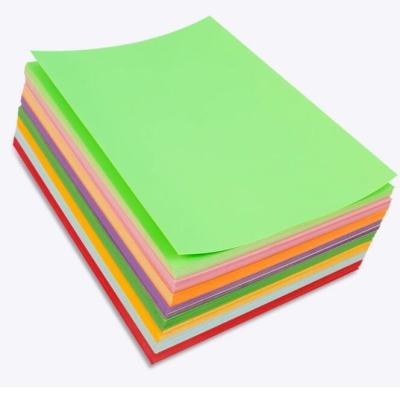 China Fluorescent Green Paper Adhesive Fluorescent Green Paper WGA433 Inkjet Printing Fluorescent Paper for sale