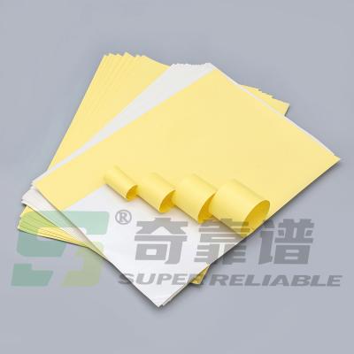 Chine HM0111 High Glossy Cast Coated Mirror Adhesive Sticker Paper sheet for offset printing à vendre