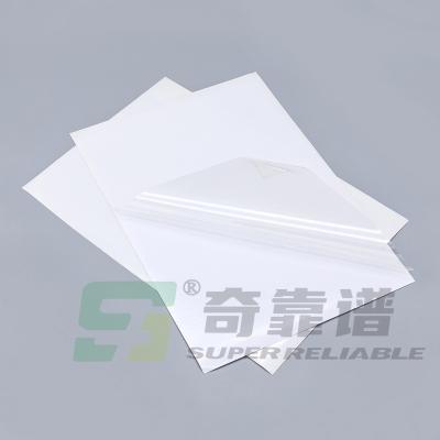 Chine AF2333 Anti Freezing Glue Direct Thermal PP Thermal Film Adhesive Labelstock with glassine liner in roll à vendre