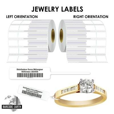 중국 Jewelry Tag Labels Adhesive Jewelry Tag Labels Adhesive Label Material for Jewelry Tag Labels making 판매용