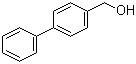 China 4-Biphenylmethanol(CAS NO:3597-91-9 ),Biphenyl-4-ylmethanol,4-Phenylbenzyl alcohol Te koop