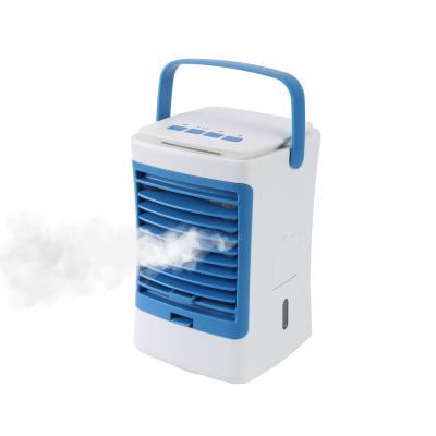 China Portable/Plug-and-Play Customized Usb Air Rechargeable Mini Cooler Conditioner Table Cooling Fan for sale