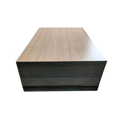 China Modern manufacturers supply 1220*1830*12mm HPL high pressure laminate for interior decoration for sale