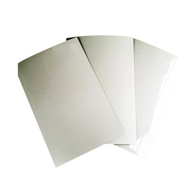 China Backer 0.6-0.7mm normal wholesale white decorative laminate hpl normal use for sale