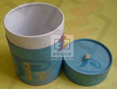 China Recycled T Shirt Packaging Tubes Cardboard , Paper Tubes Packaging for sale