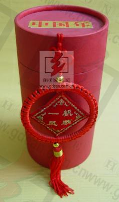 China Heavy Duty Cardboard Tube Packaging , Cardboard Tubes with Lids for sale