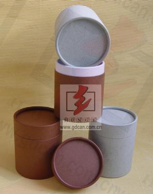 China Cardboard Gift Custom Tube Packaging , Paper Packaging Tube Biodegradable for sale