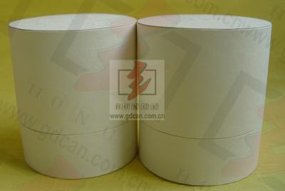 China Round Small Paper Cans Packaging Wedding Gift Tube Box High End for sale