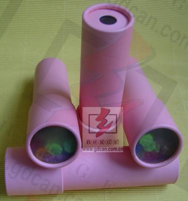 China Handmade Toy Paper Towel Roll Kaleidoscope for Kids Customized for sale