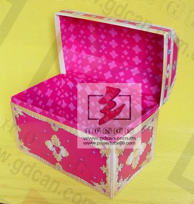 China Water Proof Black Square Recycled Paper Gift Boxes , T - shirt / Cloth for sale