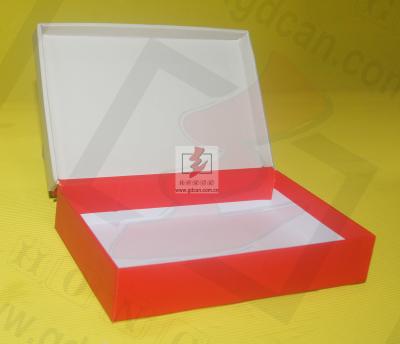 China Decorative Paper Jewelry Box For Earrings Embossing Patterned for sale