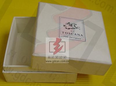 China White Paper Clothing Gift Boxes For Baby Clothes , Garment Packaging Boxes for sale