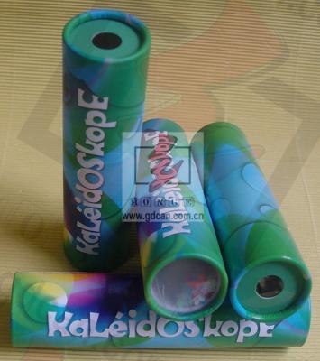 China Classic Mini Telescope Paper Towel Roll Kaleidoscope for Children for sale