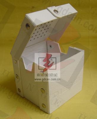 China Decorative Folding Gift Boxes With Lids , Folded Paper Gift Boxes for sale