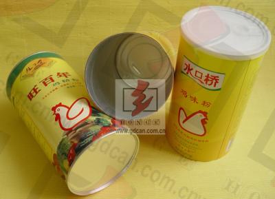 China Eco Friendly Food Packaging Containers Cylindrical Moisture Proof for sale