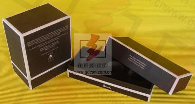 China Paper Luxury Candle Packaging Boxes / Candle Storage Box Recyclable for sale