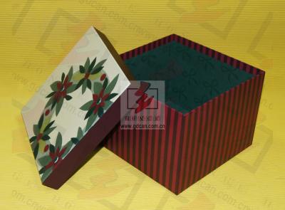 China Candle Paper Foldable Gift Boxes / Shirt Gift Boxes Silk Screen for sale