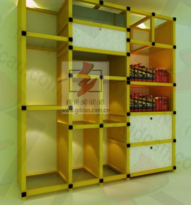 China Decorations Cardboard Shelving Unit , Cardboard Box Furniture for sale