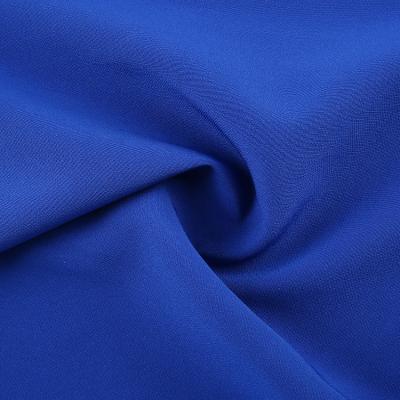 China Stretch Spandex Twill Woven High Quality 100%Polyester Textile Fabric for sale