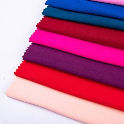 China Stretch DTY Brushed Sueded Single Jersey Printed Knitted Fabric For Clothing for sale