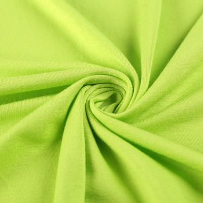 China Stretch OE Spandex Fabric Knitted Viscous Fabric for sale