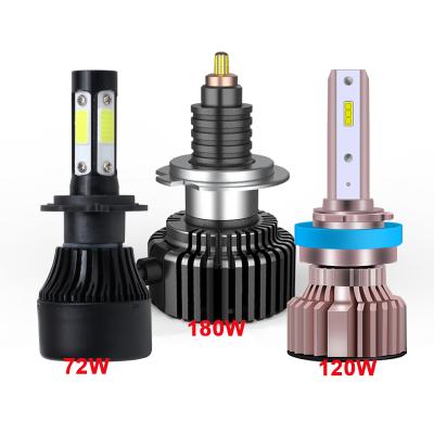 China Aluminum Diecast Housing Liwiny Car Led Light Hot HID Auto Led Headlight Bulbs X7 C6 S2 Canbus Car Led Headlight h1 h3 h7 h8 h9 h11 9005 9006 hb3 h13 h4 for sale