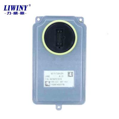 China Alloy Liwiny Xenon Headlight Back Light Angel Eyes LED Aluminum Control Unit for sale