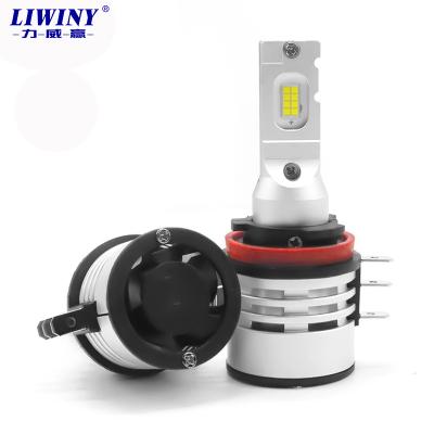 China H15 Liwiny 6500K H1 H3 H11 9005 9006 H7 H4 Auto Car LED Headlight H15 LED Headlight Auto Light Bulbs for sale