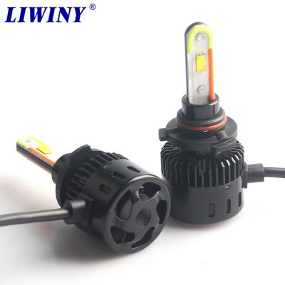 China liwiny auto lighting system car led headlight h4 120w 9012 led auto headlight rgb led bulb light h2 OTHER for sale