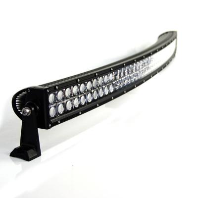 China 12v 24v diecast aluminum housing liwiny curved light bar 50 inch flush mount led light bar garage 288w 4wd offroad cre ledbar for sale