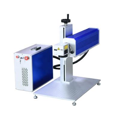 China Yongli air cooled 30w galvo portable galvo laser good price marking and coding machine for sale