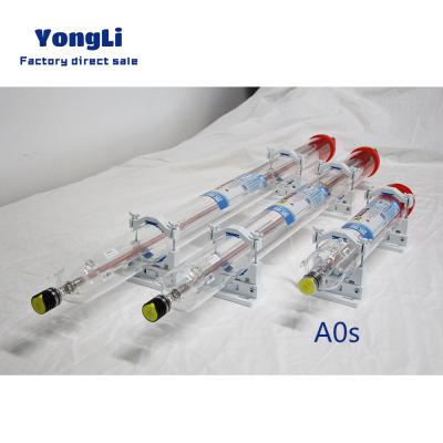 China Engraving 30W 600mm yongli CO2 laser tube for sale