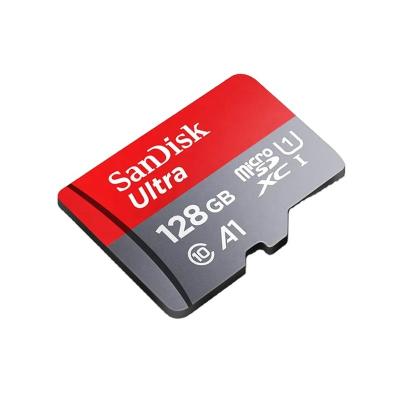 China Plastic Sandisk Ultra A1 100MB/s 16GB 32GB 64GB 128GB 256GB SD Card Memory Card TF SD Card Class 10 U1 For All Phone Camera 16GB 32GB 64 for sale