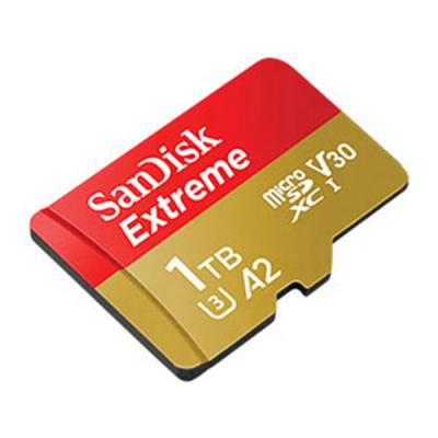 China Digital Devices Original Sandisk  Extreme Micro  A2 V30 U3 Flash Card 64GB 32GB TF Card 128GB 256GB up to 190M  TF  Card for sale