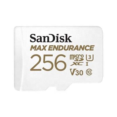 China Plastic SanDisk (MicroSD) Memory Card Dashcam&Security Monitoring Dedicated Memory Card Highly DurableSpeed 100MB/S for sale