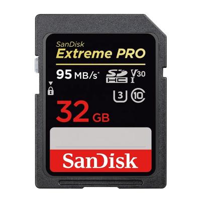 China Plastic San Disk Extreme Pro SD Memory Card 200MB/s SDSDXXD 64GB 128GB 256GB 512GB 1TB 4K for sale