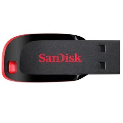 China Plastic 100% original SanDisk CZ50 USB Flash Drive 16GB 32GB 128GB USB 2.0 Pen Drive 64GB USB Flash Stick pendrivesPopular for sale