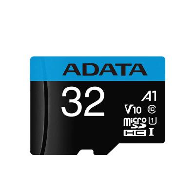 China Plastic Original ADATA A1 Memory Card 64GB 32GB 16GB memory SD Card 128GB V10 Class10 UHS-1 Memory tf flash Card For Phone for sale