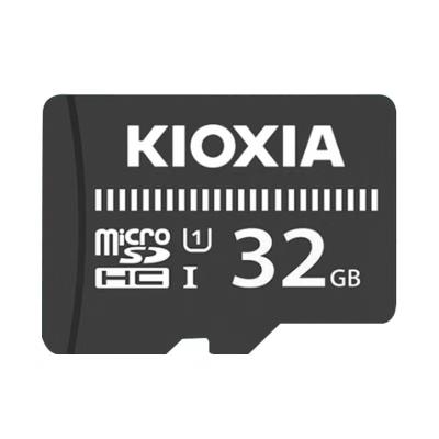 China Plastic Genuine kioxia Armor memory card C10 tf card for sale