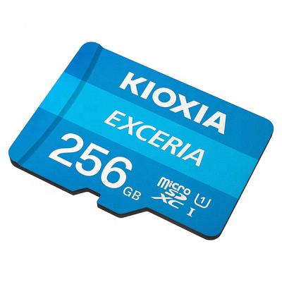 China Memory card for Phone/Tablet PC/Camera/DVR/GPS 100% Genuine KIOXIA Micro TF SD Card 16G 32 GB 256GB 128G 64G Memory Card EXCERIA 100M/S C10 sd cards for Phone for sale