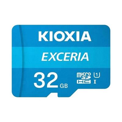 China Plastic 100% Genuine KIO XIA Micro TF SD Card 16G 32 GB 256GB 128G 64G Memory Card EXCERIA 100M/S C10 sd cards for Phone for sale