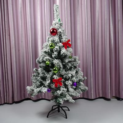 China Modern Custom Top Grade Unique Design Factory Price PVC Artificial Assembled Green Christmas Trees For Home/Festival Party Decoration for sale